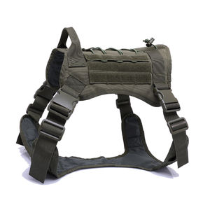 犬用ハーネスを引っ張る卸売防水戦術サービス重量 - Product Image 4