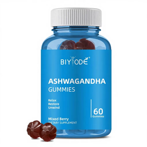 <span class=keywords><strong>Caramelle</strong></span> Gommose di Alta Qualità Personalizzate con Ashwagandha e Vitamine per Adulti, Integratore per il Sonno e la Salute - Product Image 2