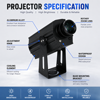Projecteur de sécurité LED haute luminosité pour avertissement industriel, projecteur de sol pour alerte de sécurité en usine de fabrication