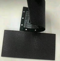 Vente flash, module LED flexible d'intérieur Jinhe P2 P2.5 P3 P4 P5, panneau LED couleur pleine, écrans vidéo LED, affichage LED incurvé circulaire