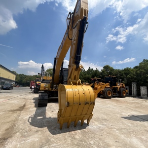 รถขุด CAT 320GC มือสอง เครื่องยนต์ 4 สูบ C4.4 น้ำหนัก 20 ตัน รถตักดินตีนตะขาบ Caterpillar 320GC ชั่วโมงการทำงานต่ำ เหมาะสำหรับงานก่อสร้าง - Product Image 3
