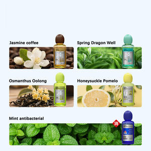 Irrigador Bucal Profesional Portátil Inalámbrico con Doble Boquilla de Efectos, Doble Tanque de Líquido, Ajuste de Tres Velocidades y Múltiples Sabores para Hotel - Product Image 3