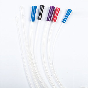 Perlengkapan rumah sakit kateter steril dilapisi hidropolik PVC kateter Nelaton - Product Image 1