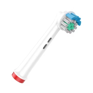 Lot de 4 têtes de <span class=keywords><strong>brosse</strong></span> à dents électriques professionnelles <span class=keywords><strong>Recharge</strong></span> à poils souples pour grand angle <span class=keywords><strong>Oral</strong></span> Clean Adult Use Travel-Friendly - Product Image 4