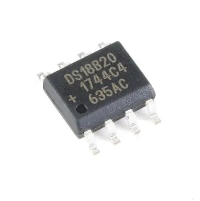 Nieuwe En Originele Ds18b20z Mark Ds18b20 Pakket Sop-8 Temperatuur Sensor Ic Chipset Smd Chip In Voorraad