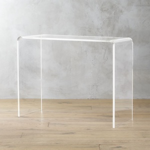 Modern Durable Transparent Acrylic <b>Foldable</b> Coffee <b>Table</b> with Customizable Size for Living Room Home Furniture YAGELI - Product Image 6