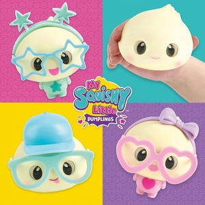 Giocattolo in Plastica American <span class=keywords><strong>My</strong></span> Cute Family Dumpling con Illuminazione LED e Tecnica di Stampaggio Attivabile, per Ragazze dai 14 Anni in su, 31cm-50cm - Product Image 2