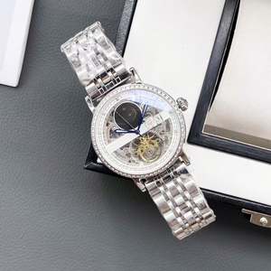 Reloj de Hombre de Alta Gama, Original, de Primera Calidad, Movimiento Mecánico Totalmente Automático, Simple, con Correa de Acero Inoxidable y Aleación, Pateks - Product Image 6