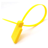 YIAN Z13-5630 Étiquette de câble RFID NFC/UHF 56*30mm ABS Étanche/Resistant aux intempéries -30-85°C Distance de fonctionnement 4m 860-960MHz pour gestion d'actifs