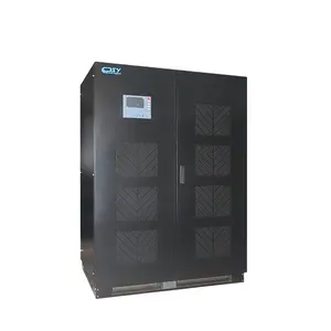 תצוגת LCD אמינות גבוהה תלת פאזית בתדר נמוך UPS מקוון 10kVA - 200kVA עם פונקציית אוברול מקבילה לבית חולים