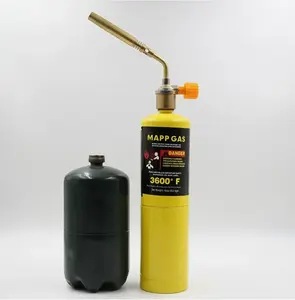 Reinheit 99,9% MAPP Gas schweiß brenner flasche Hochtemperatur-Hartlot flasche Mapp Gas