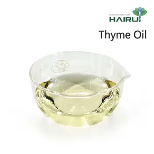 Factory Supply Thyme Oil Commodity Grade Bulk Natural Thyme Essential Oil