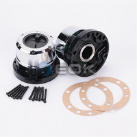 EOK AVM 404 Mozzo a Ruota Libera a 6 Scanalature per TOYOTA Landcruiser 63-75, Bamdeirantes 60-82