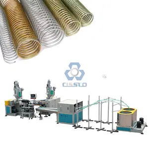 New Style PVC Corrugated Spiral Tube Extruder