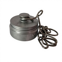 Bouchon d'extinction d'incendie en aluminium Hong'an Storz DN50 2 pouces avec chaîne et joint fiable pour système de lutte contre l'incendie