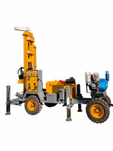 Máquina Perforadora de Pozos Profundos de 300 m con Alto Torque de 6000 N.m - Product Image 2