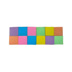 Elsas yenilik açık oyun renkli blokları çevre dostu macaron kaldırım tebeşir boya setleri çocuklar için