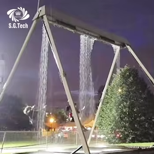 Fuente de Agua Digital para Exteriores, Nueva, con Cortina de Agua, Cascada Mágica Oscilante, para Fuentes Decorativas de Exterior - Product Image 6