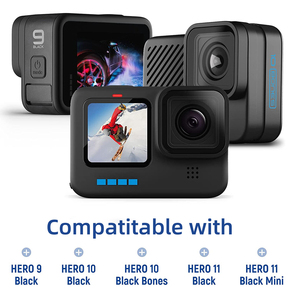 Filtro ND CPL de Difusión Personalizado, Protector para <span class=keywords><strong>Gopro</strong></span> 9 10 11 <span class=keywords><strong>Gopro</strong></span> <span class=keywords><strong>12</strong></span> - Product Image 3