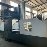 Centro de Mecanizado CNC Vertical de Alta Resistencia BT50 con Control GSK/Fanuc, Estructura Rígida para Fresado de Piezas Grandes