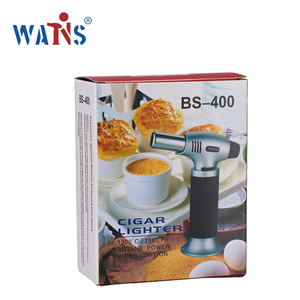 Bs-400 Auto Ignition Fashion New <strong>Kitchen</strong> Camping Bbq Culinary Butane Gas <strong>Blow</strong> <strong>Torch</strong> Flamethrower Triple <strong>Torch</strong> Lighter - Product Image 6