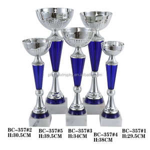 Coupe <span class=keywords><strong>de</strong></span> trophée sportif annuel en métal <span class=keywords><strong>de</strong></span> la <span class=keywords><strong>marque</strong></span> Phoenix, personnalisée en or et argent, durable pour le tennis, le taekwondo, le bowling, le golf, le football, le basketball - Product Image 2