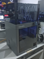 Imprimante 3D FDM Flashforge Creator 5 Pro, 4 têtes d'impression, 300 mm/s, multi-matériaux, 256*256*256 mm, machine de prototypage industrielle
