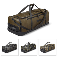 Grand sac de voyage, sac de sport, sac à dos convertible avec compartiment à chaussures pour hommes et femmes