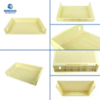 Plateau à cigarettes en plastique sur mesure, moulé par injection, pour système de convoyage de paquets de cigarettes