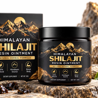 Résine de Shilajit en Gros Marque Blanche 1kg 5kg Qualité Or Pur de l'Himalaya 60% Acide Fulvique Approvisionnement Direct Usine Extrait Brut de Shilajit