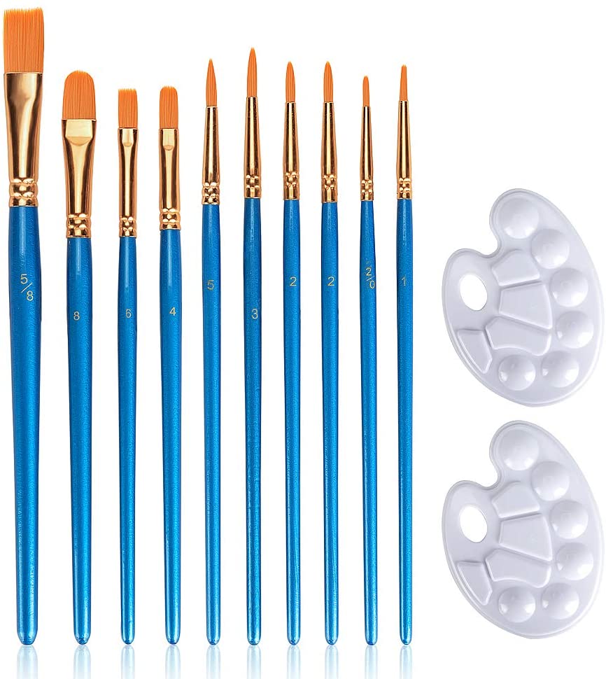 Оптовая продажа, кисть для рисования, профессиональные Деревянные маленькие кисти для рисования маслом, акварелью, набор кистей для художественной живописи