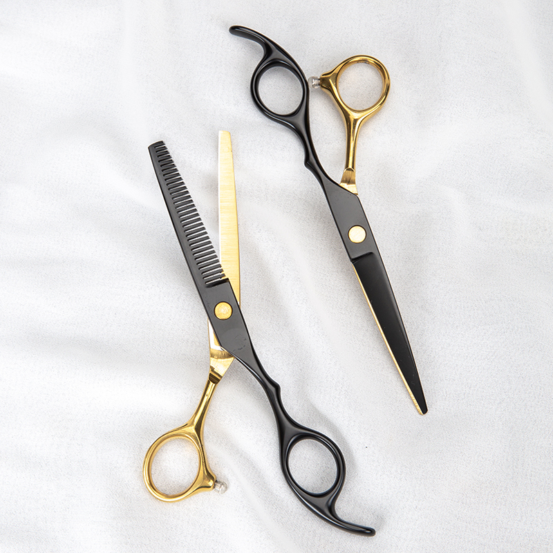 Barber Shop Beard Thinning Scissors Stainless