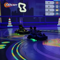 Simulador de Realidad Virtual para Interiores, Juegos de Carreras de Mario en PC 9D, Parque de Aventuras Deportivas, Entretenimiento Infantil, Autos de Choque, Material Escolar de Acero y Polietileno