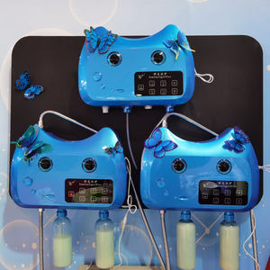 LIZE PET Nouvelle Version Améliorée 4 Bouteilles Gants et Rouleaux Éco-Responsables en Plastique ABS pour l'Épilation des Animaux de Compagnie (Chats et Chiens) 110-240V - Product Image 6