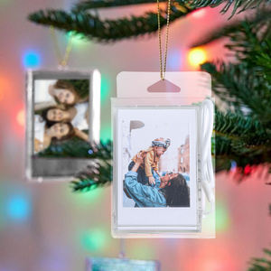 Boîte de rangement pour photos, mini album photo en forme de glace, matériau PC, cadre <span class=keywords><strong>Instax</strong></span> pour Fujifilm <span class=keywords><strong>Instax</strong></span> Mini 11/12 - Product Image 5