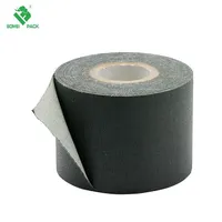 Black Matte Cloth Rubber Adhesive Gaffer Tapeマット布ダクトテープ