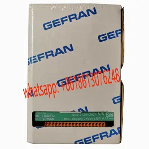 Original new Gefran R-MA6 Module with 6 analog inputs + 6 analog outputs, Gefran F032132 R-MA6 PLC module
