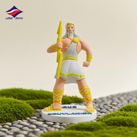 Longzhiyu, Fabricante con 18 Años de Experiencia, Diseño Personalizado de Figuras de Acción de PVC en 3D, Figura Coleccionable de Silicona, Juguete Artístico