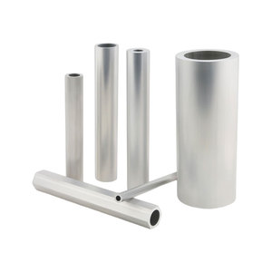 ท่อกลมอลูมิเนียม3A21 6061 2A12 1060 1050แบบกำหนดเอง6063 7075ท่อกลมอลูมิเนียม - Product Image 1