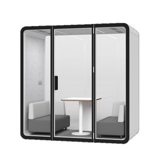 <span class=keywords><strong>Casa</strong></span> pequeña para oficina inteligente, contenedor prefabricado de manzana portátil moderno para oficina - Product Image 5
