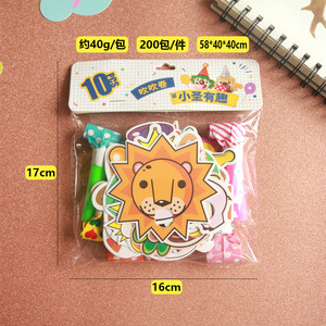 10 piezas de sopladores musicales divertidos para fiestas con silbatos con flecos para graznadores en fiestas de San Valentín - Product Image 3