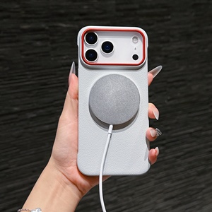 เคสโทรศัพท์มือถือแบบหนังลายหนัง ป้องกันการกระแทก ป้องกันการตก พร้อมแม่เหล็ก สำหรับ iPhone 17 Pro Max - Product Image 4