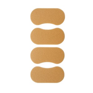 <b>Foam</b> heel pads for preventing chafing, <b>waterproof</b>, self-adhesive, and breathable heel protection for leather shoes. - Product Image 1