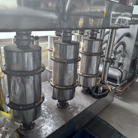 Système de post-traitement des gaz d'échappement pour groupe électrogène diesel industriel DOC DPF personnalisé, fabricant de filtre à particules diesel