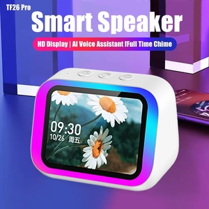 Tf26 Pro Đèn Thông Minh Loa Ứng Dụng Điều Khiển RGB Tùy Chỉnh Ảnh Đồng Hồ Báo Thức Ánh Sáng Ban Đêm Di Động Không Dây Tăng Cường Bass Loa - Product Image 5