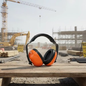 Orejeras de Seguridad CITICITY con Certificación CE, 24dB, Cancelación de Ruido, Protección Auditiva, para Tiro - Product Image 5