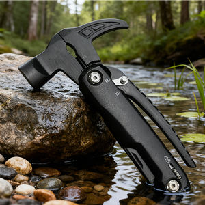 Kişiselleştirilmiş 14'ü 1 Arada Çok Amaçlı Alet Çekiç, Balta, Alüminyum Saplı Pençe Çekiçler, Açık Hava Hayatta Kalma Kiti - Product Image 5