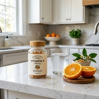 Compléments alimentaires pour adultes OEM, vitamine B6, multivitamines, vitamine C, capsules effervescentes au collagène avec soutien pour les os et les articulations