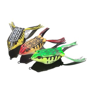 Señuelo de rana clásico <span class=keywords><strong>Raite</strong></span> grande de 7 cm y 16 g de PVC, señuelo artificial de crankbait para lubina negra, cebo blando, venta al por mayor directa de fábrica - Product Image 1
