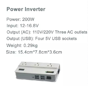 100% Sạc Bằng Ánh Sáng Mặt Trời Bảng Điều Khiển Năng Lượng Mặt Trời AC 110V 220V Pin 12V 3000W 200Ah Năng Lượng Mặt Trời Hệ Thống Điện Trang Chủ - Product Image 5